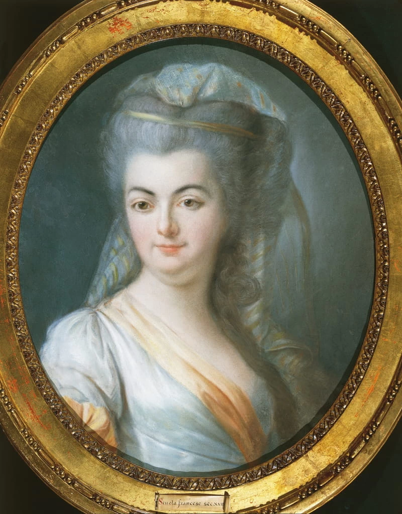 Ritratto di donna velata